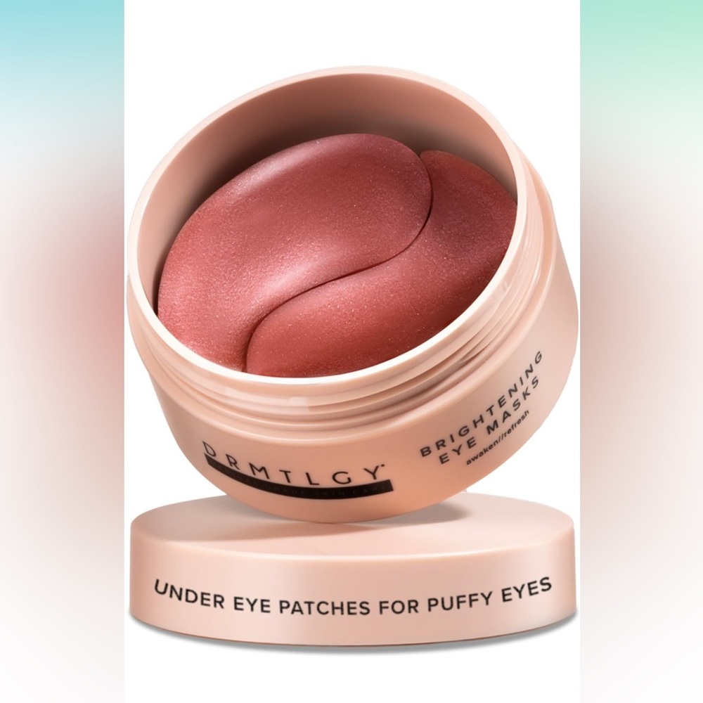DRMTLGY Brightening Eye Masks
Brand New in Box.  Unopened.